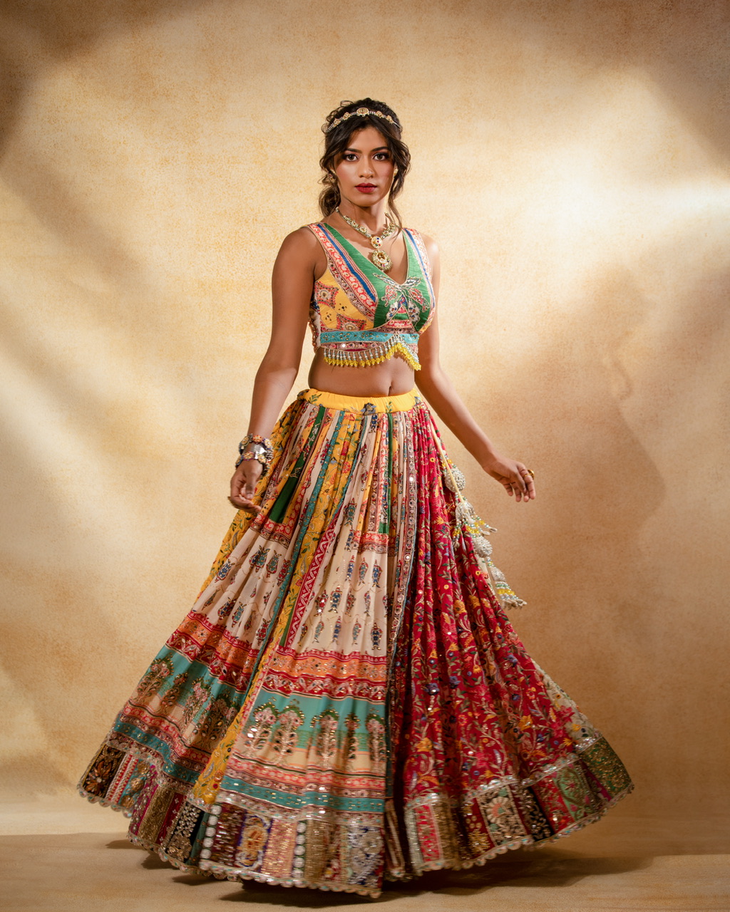 Frenyz beauty lehenga