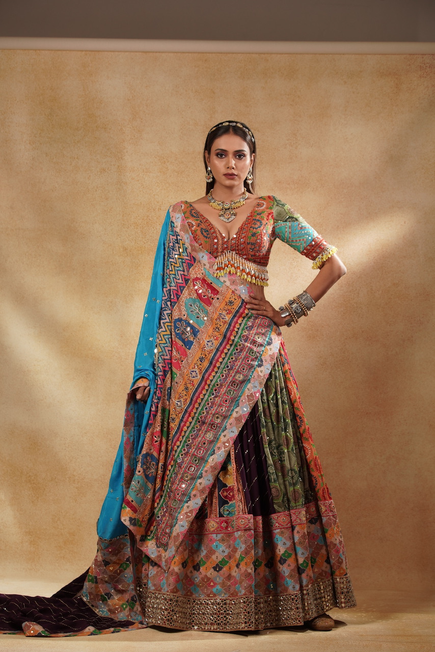 Vintage lehenga