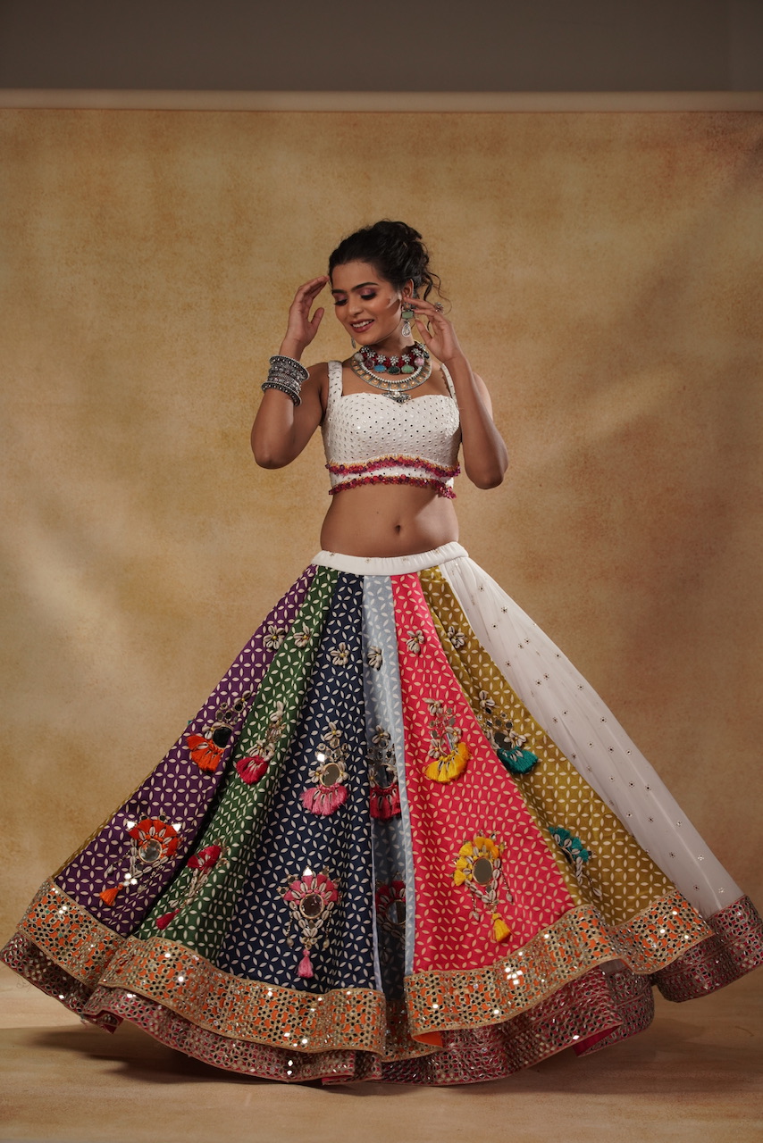 Festive vibe lehenga